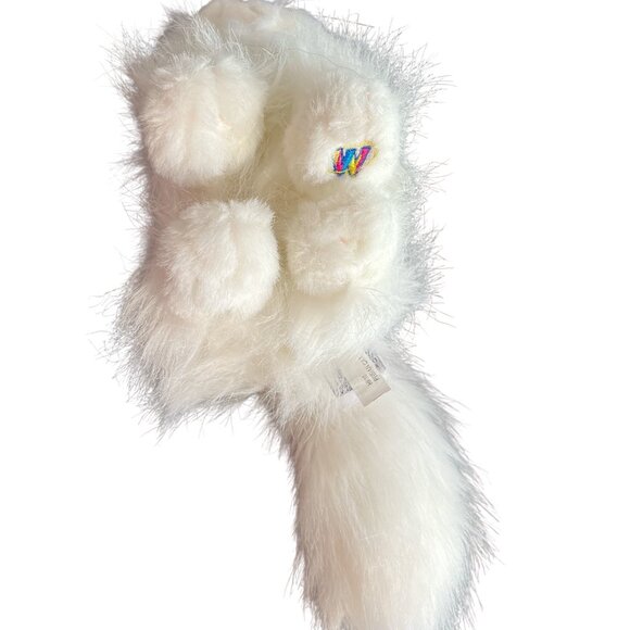 GANZ WEBKINZ Plush Persian Cat HM110 NO CODE **Wonky Whiskers* Stuffed Animal - Picture 8 of 9